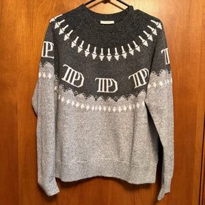 NWOT Taylor Swift Sweater TTPD Tortured Poets Department Small